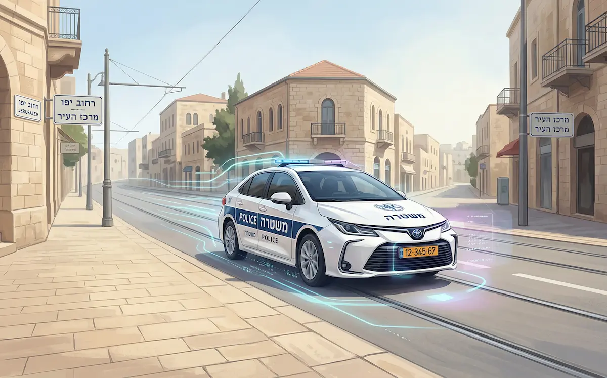 ערעור דוח משטרה